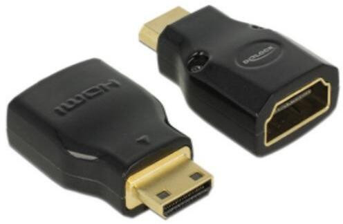 Delock HDMI anya - mini HDMI apa 4K átalakító adapter (65665)