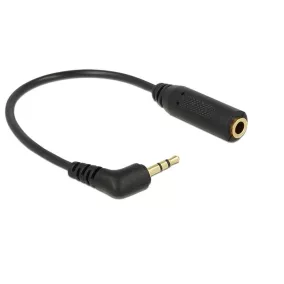 Delock Jack 2.5 apa - Jack 3.5 anya átalakító (65672)