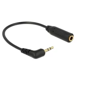   Delock Jack 2.5 3 pin apa - Jack 3.5 anya 4 pin átalakító (65674)