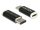 Delock USB-C - USB 2.0 micro átalakító adapter fekete (65678)