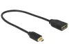 Delock HDMI - Micro HDMI 2.0 4K átalakító (65687)