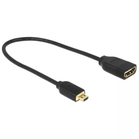 Delock HDMI - micro HDMI 2.0 4K átalakító (65687)