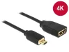 Delock HDMI - Micro HDMI 2.0 4K átalakító (65687)