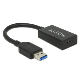   Delock USB 3.1 Gen 2 USB C anya - USB a apa aktív átalakító (65698)