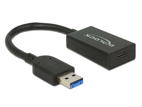 Delock USB 3.1 Gen 2 USB C anya - USB a apa aktív átalakító (65698)