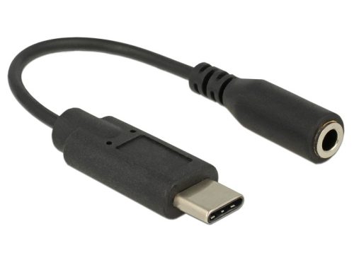 Delock USB-C apa - 3-5 Jack anya audio adapter (65842)