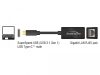 Delock USB 3.1 Gen 1 Type C - Gigabit LAN adapter (65904)