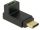 Delock USB 3.1 GEN 2 USB C 90 fokos adapter (65914)