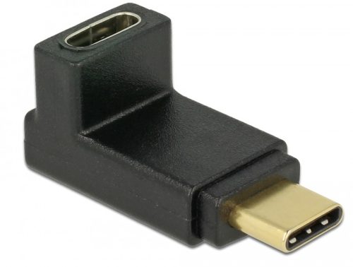 Delock USB 3.1 GEN 2 USB Type-C 90 fokos adapter (65914)