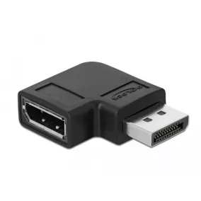 Delock DisplayPort 1.4 jobbos adapter 8K 60Hz (66297)