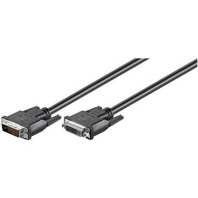 Goobay DVI-D dual link hosszabbító kábel 3m (68080)