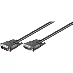 Goobay DVI-D dual link hosszabbító kábel 3m (68080)