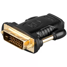 Goobay DVI 24+1 apa - HDMI anya átalakító adapter (68931)