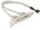 Delock 2X USB 10 tűs külső csatlakozó aljzat, 25cm (71000)
