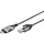 Goobay USB-C - RJ45 Gigabit ethernet kábel 1m (74401)