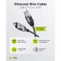 Goobay USB-C - RJ45 Gigabit ethernet kábel 1m (74401)