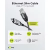 Goobay USB-C - RJ45 Gigabit ethernet kábel 1.5m (74402)