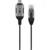 Goobay USB-C - RJ45 Gigabit ethernet kábel 3m (74404)