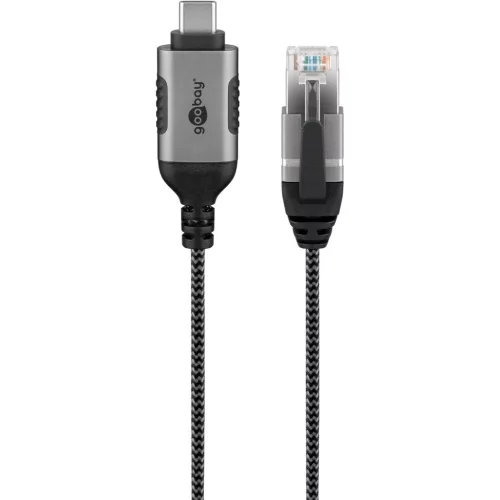 Goobay USB-C - RJ45 Gigabit ethernet kábel 3m (74404)