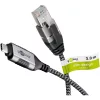 Goobay USB-C - RJ45 Gigabit ethernet kábel 3m (74404)