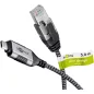 Goobay USB-C - RJ45 Gigabit ethernet kábel 3m (74404)