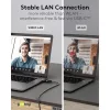 Goobay USB-C - RJ45 Gigabit ethernet kábel 3m (74404)