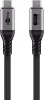 Goobay USB-C 4 240W 16K 60Hz kábel 1m (74775)