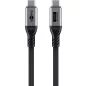 Goobay USB-C 4 240W 16K 60Hz kábel 1m (74775)