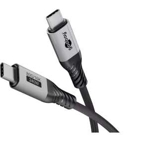 Goobay USB-C 4 240W 16K 60Hz kábel 1.5m (74776)