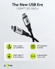 Goobay USB-C 4 240W 16K 60Hz kábel 1.5m (74776)