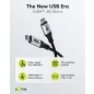 Goobay USB-C 4 240W 16K 60Hz kábel 1.5m (74776)