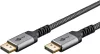 Goobay UHBR20 DisplayPort 2.1 16K 60Hz kábel 1m (75684)