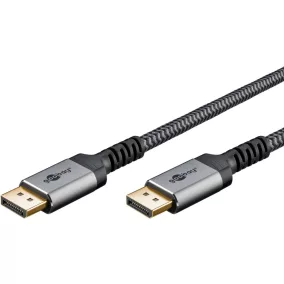 Goobay UHBR20 DisplayPort 2.1 16K 60Hz kábel 1m (75684)