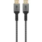 Goobay DisplayPort 2.1 16K 60Hz kábel 2m (75685)