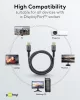 Goobay DisplayPort 2.1 16K 60Hz kábel 2m (75685)