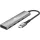 Goobay Slim 5 portos USB-C hub HDMI, 100 W PD, 5Gbit/s (76564)
