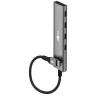 Goobay Slim 5 portos USB-C hub HDMI, 100 W PD, 5Gbit/s (76564)