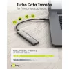 Goobay Slim 5 portos USB-C hub HDMI, 100 W PD, 5Gbit/s (76564)