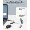 Goobay Slim 5 portos USB-C hub HDMI, 100 W PD, 5Gbit/s (76564)