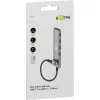 Goobay Slim 5 portos USB-C hub HDMI, 100 W PD, 5Gbit/s (76564)