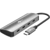 Goobay Slim 4 portos USB-C hub 10 Gbit/s (76565)