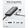 Goobay Slim 4 portos USB-C hub 10 Gbit/s (76565)