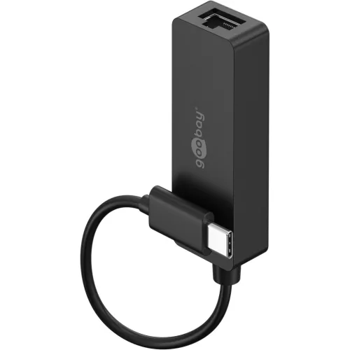Goobay USB-C – RJ45 Gigabit Ethernet adapter (76579)