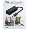 Goobay USB-C – RJ45 Gigabit Ethernet adapter (76579)