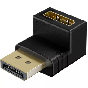 Goobay DisplayPort 2.1 270 fokos adapter 8K 144Hz (77129)