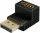 Goobay DisplayPort 2.1 270 fokos adapter 8K 144Hz (77129)