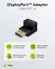 Goobay DisplayPort 2.1 270 fokos adapter 8K 144Hz (77129)