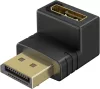 Goobay DisplayPort 2.1 90 fokos adapter 8K 144Hz (77129)