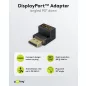 Goobay DisplayPort 2.1 90 fokos adapter 8K 144Hz (77129)