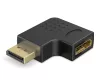 Goobay DisplayPort 2.1 jobbos adapter 8K 144Hz (77131)